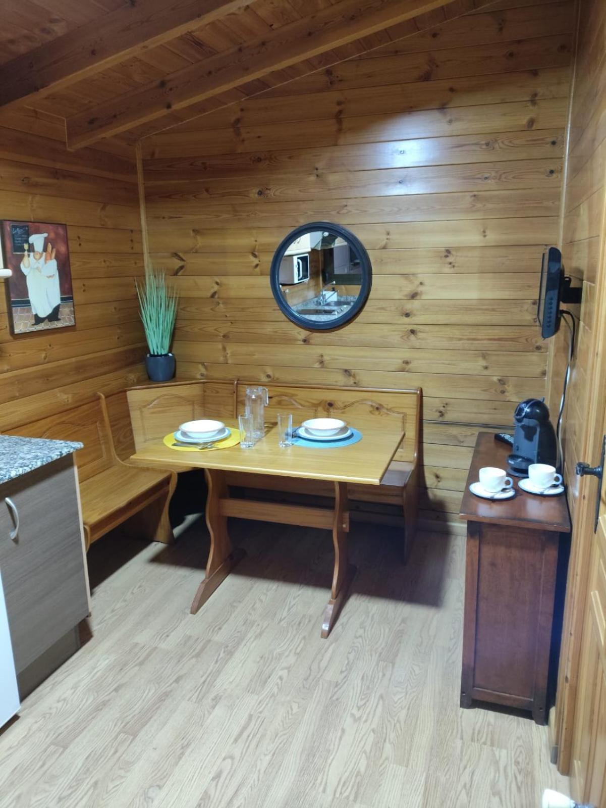 Lar De Pazos Villa Padrón Buitenkant foto