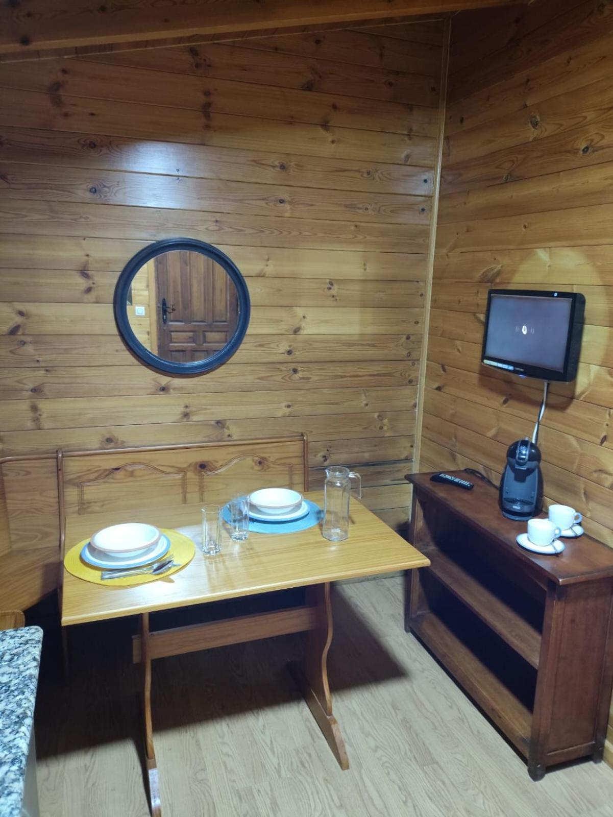 Lar De Pazos Villa Padrón Buitenkant foto
