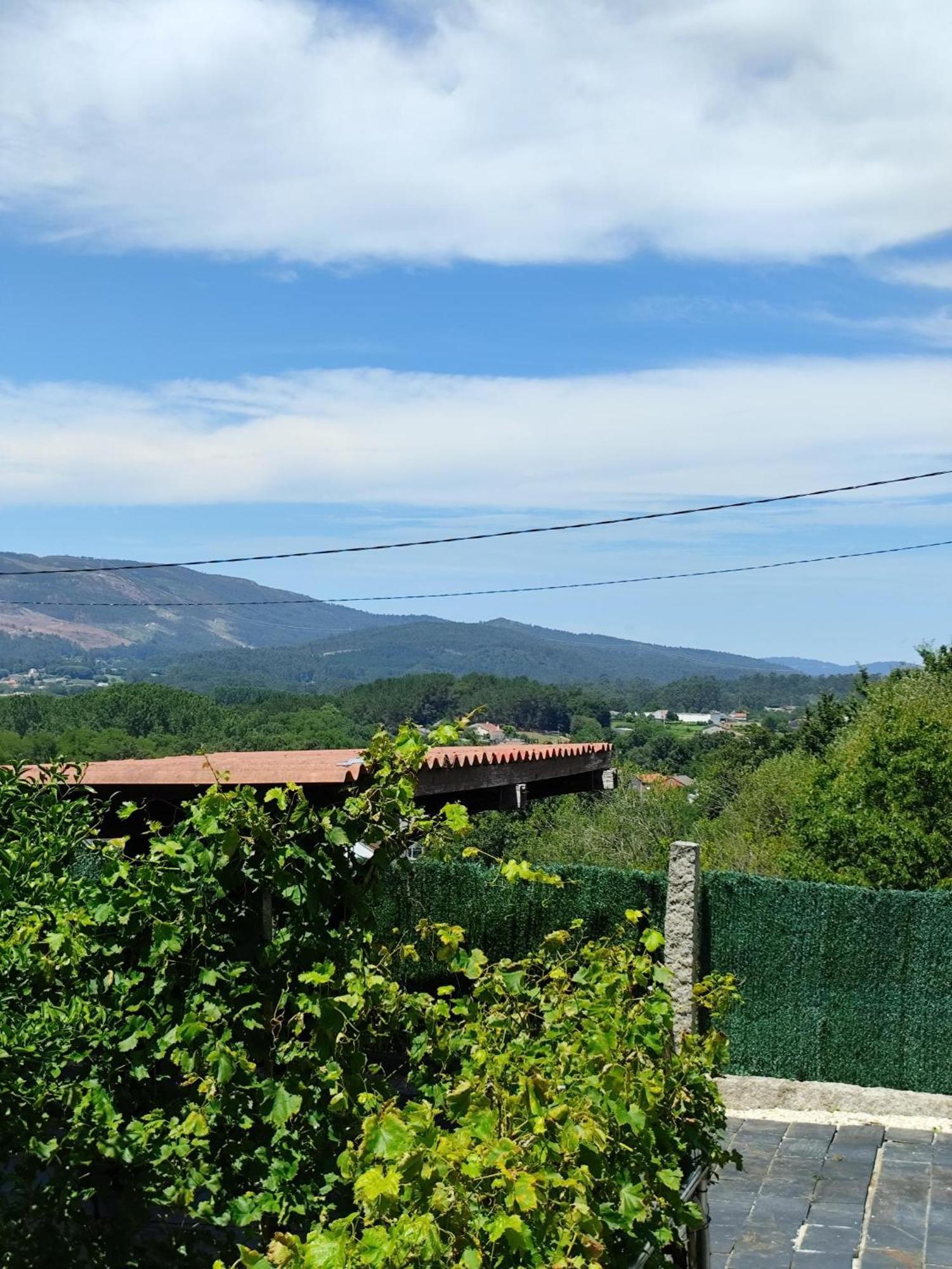 Lar De Pazos Villa Padrón Buitenkant foto